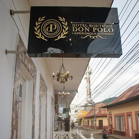Hotel Boutique Don Polo San Juan Nepomuceno 외부 사진