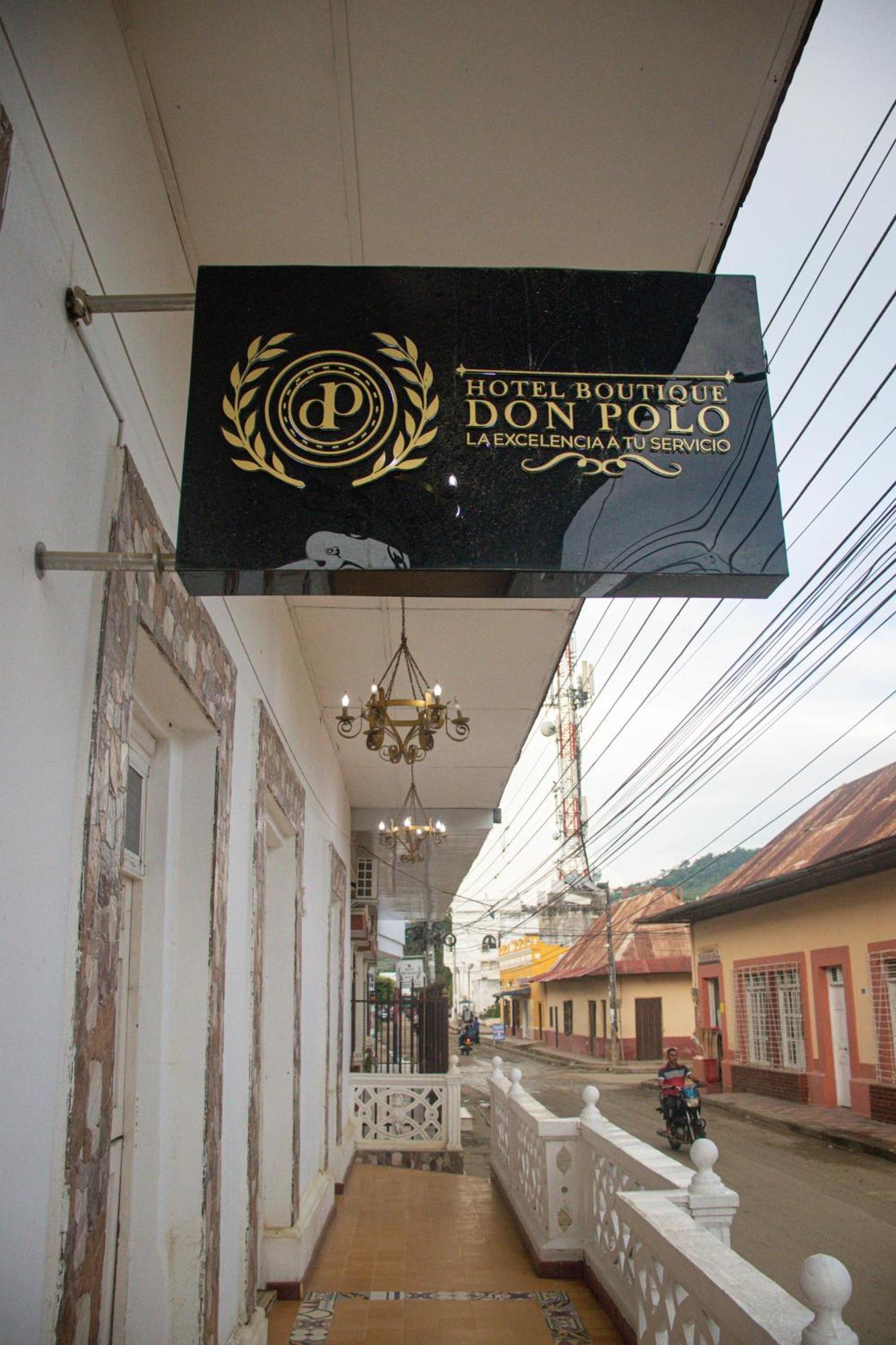 Hotel Boutique Don Polo San Juan Nepomuceno 외부 사진